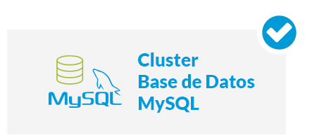 Cluster MySQL