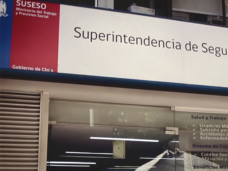 Sistema PAE. Procedimiento Administrativo Electrónico. SUSESO